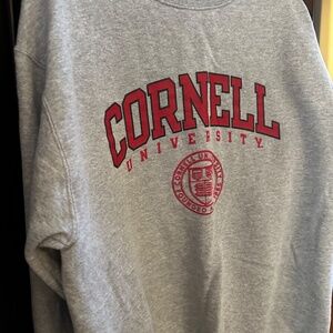 Ivy League Cornell CrewNeck Sweatshirt - Gently Used